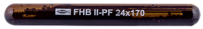 Капсула химическая FHB II-PF 24x170 (M24x170 мм), винилэстер