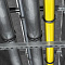 Фланец седельный SF L 124 FVZ (205x68/95x62D мм), горячеоцинкованная сталь