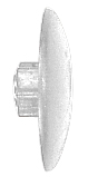 Колпачок ADT 18 W (18 мм), нейлон