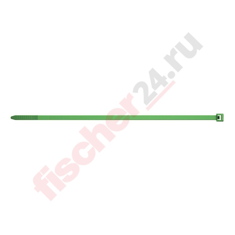 Стяжка кабельная GBN Cable Tie Green (4.8x280 мм), нейлон