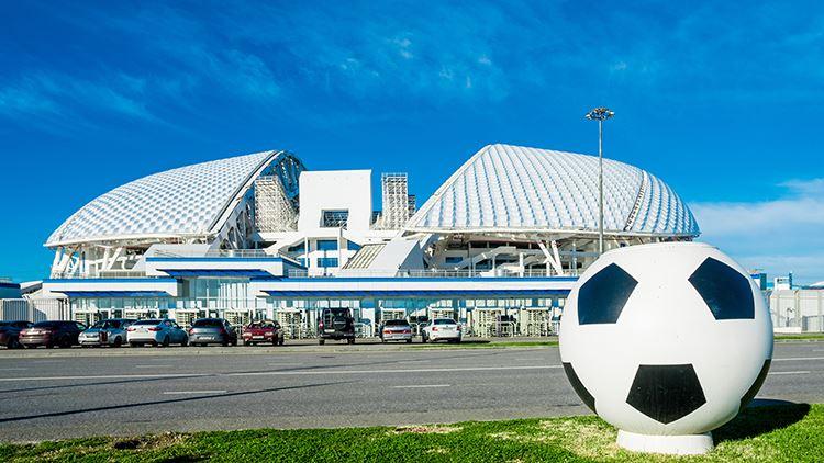 Стадионы для Чемпионата мира по футболу в России 