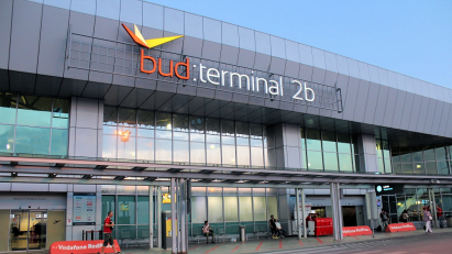 Конвейеры в аэропорту Будапешта