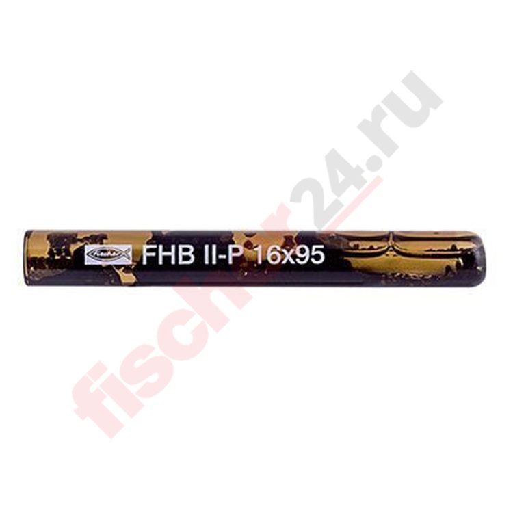 Капсула химическая FHB II-P 16x95 (M16x95 мм), винилэстер