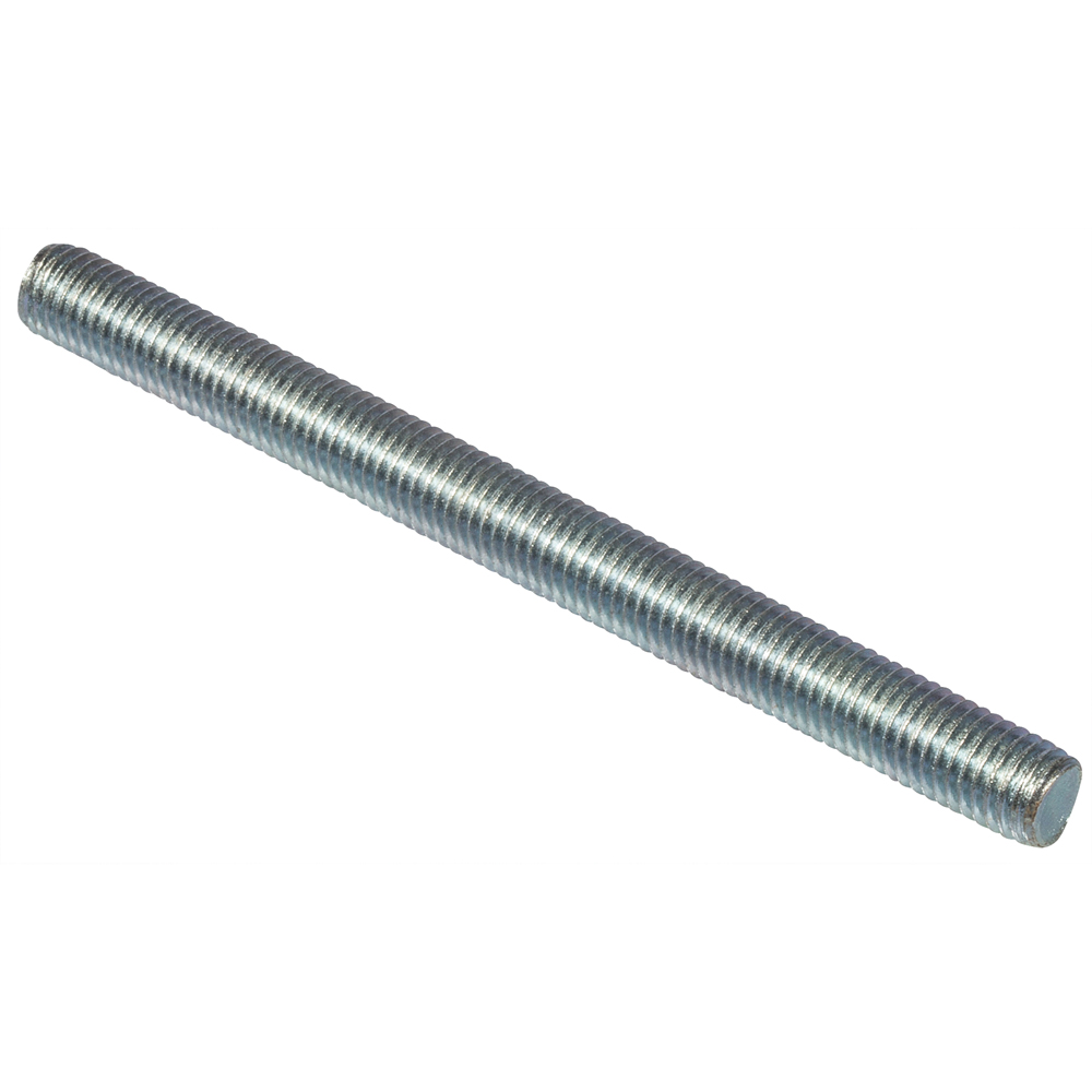 Шпилька резьбовая G10 HDG (M10x1000 мм), горячеоцинкованная сталь