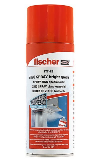 Спрей цинковый Spray FTC-ZB 401 (400 мл), цинк