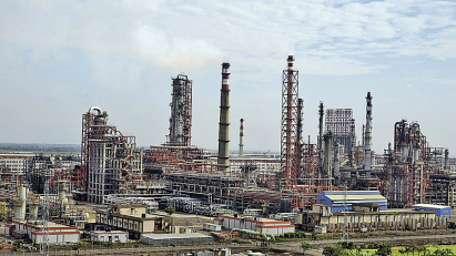 Продукция Fischer для крупнейшего в мире нефтеперерабатывающего завода