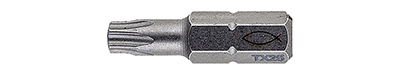 Бита FPB T 40 PROFI Bit W 10 (TX40x25 мм (компл. 10 шт.)), сталь