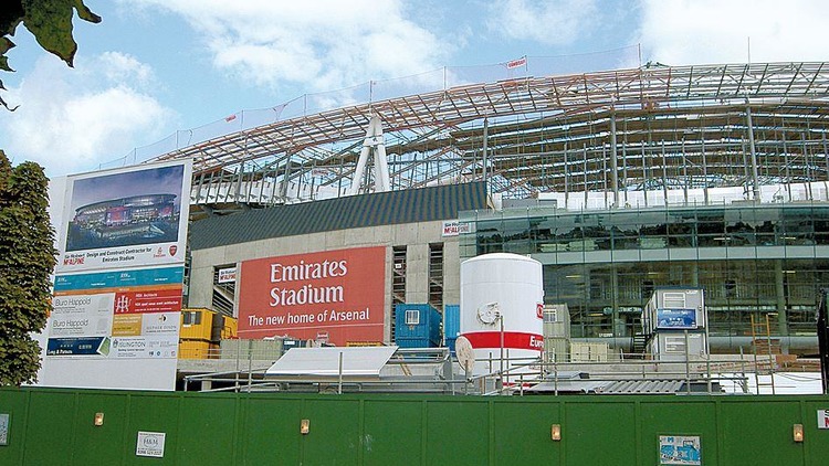 Стадион “Эмирейтс” в Лондоне