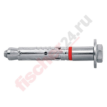 Анкер втулочный TA M10 T/25 S (15x100/25 мм (M10), оцинкованная сталь