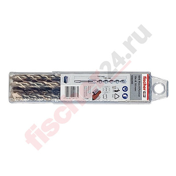 Бур SDS Plus II 10/100/160 QP (10x100x160 мм), сталь
