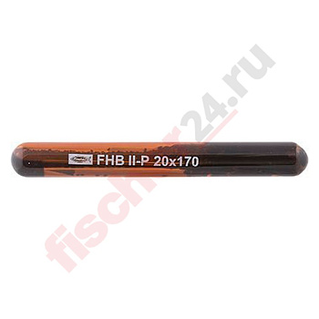 Капсула химическая FHB II-P 20x170 (M20x170 мм), винилэстер