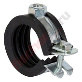 Хомут FGRS 45-50 M8/M10 (1 1/2") (M8/M10 1 1/2" 45-50 мм), оцинкованная сталь