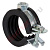 Хомут FGRS 45-50 M8/M10 (1 1/2") (M8/M10 1 1/2" 45-50 мм), оцинкованная сталь