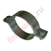 Хомут FFPS 2" (56-61 мм (2"), оцинкованная сталь