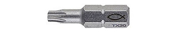 Бита FPB T 20 PROFI Bit W 10 (TX20x25 мм (компл. 10 шт.)), сталь