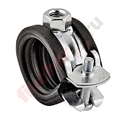 Хомут FGRS Plus 40-44 (1 1/4") M8 (M8 1 1/4" 40-45 мм), оцинкованная сталь