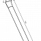 Шайба опорная PU 12,5 (12.5 мм), оцинкованная сталь