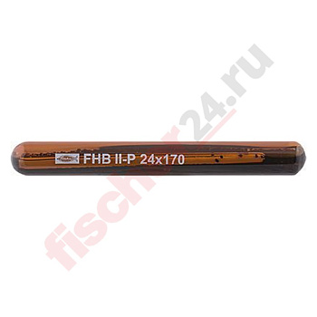 Капсула химическая FHB II-P 24x170 (M24x170 мм), винилэстер