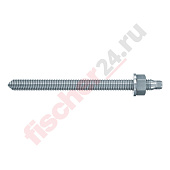 Шпилька анкерная RG M 10x350 (M10x350 мм), оцинкованная сталь