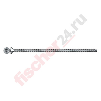 Саморез по дереву FPF-ST 8,0x245 ZPF 50 (8x245 мм), оцинкованная сталь