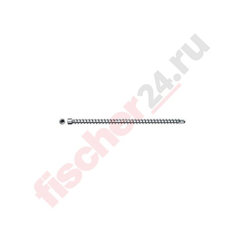 Саморез FPF-ZTN 6,5x160 ZPF 100 (6.5x160 мм), оцинкованная сталь