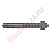 Анкер клиновой FAZ II 8/5 K A4 (M8 60/5 мм), нержавеющая сталь A4/AISI 316