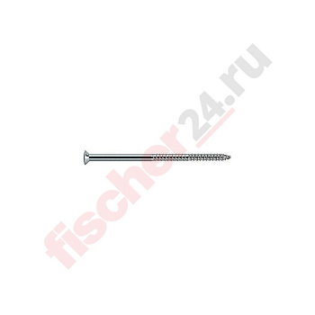 Шуруп стопорный 10x105 T (10x105 0-20 мм), оцинкованная сталь