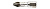 Бита FDB PH 2 DIAMANT Bit W 10 (PH2x25 мм (компл. 10 шт.)), сталь