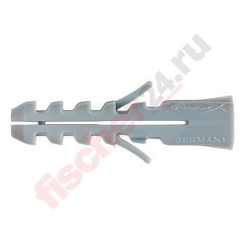 Дюбель распорный S 5 (5x25 мм), нейлон