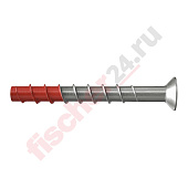 Анкер-шуруп FBS II 10x80 25/15/- SK A4 (10x80/15 мм), нержавеющая сталь A4/AISI 316