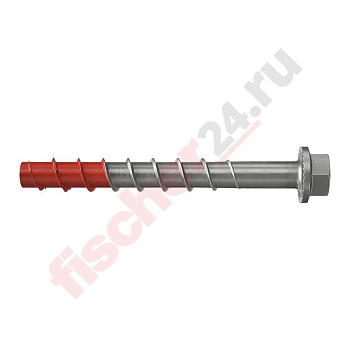 Анкер-шуруп FBS II 10x80 25/15/- US A4 (10x80/15 мм), нержавеющая сталь A4/AISI 316