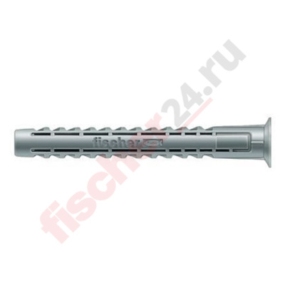 Дюбель распорный SX 6x50 R (6x50 мм), нейлон