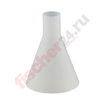 Адаптер-втулка Bohr- 55 (Белый) (D15 для D55 мм), пластик/полипропилен
