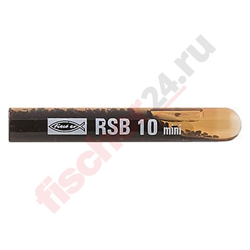 Капсула химическая RSB 10 mini (M10x75/150 мм), винилэстер