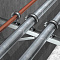 Консоль ALK 30-200 (30x31x1-200 мм), оцинкованная сталь