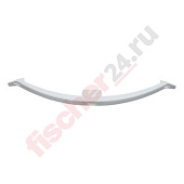 Скоба прижимная KB 16 (16/15x230 мм), нейлон