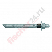 Шпилька анкерная UMV dyn 100 M 12/10 (M12x100/10 мм), оцинкованная сталь