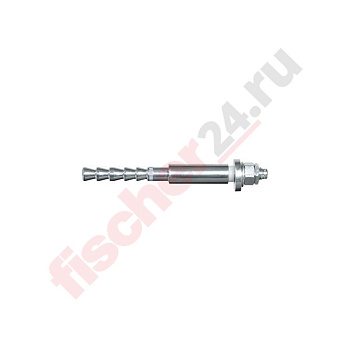 Шпилька анкерная FHB-A dyn 12x100/50 V (12x100/50 мм), оцинкованная сталь