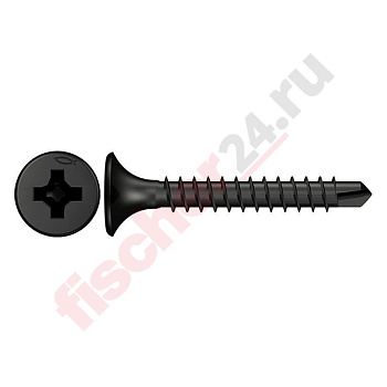 Шуруп FSN-TPBM 3,5x45 F 1000 (3.5x45 мм), фосфатированная сталь