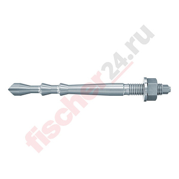 Шпилька анкерная FHB II-A L M12x120/100 (M12x120/100 мм), оцинкованная сталь