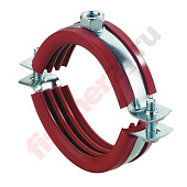 Хомут FRSH 20-24 M8 (1/2") (M8 1/2" 20-24 мм), оцинкованная сталь