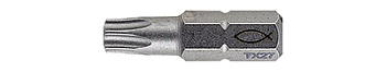 Бита FPB T 40 PROFI Bit W 2 (TX40x25 мм (компл. 2 шт.)), сталь