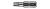 Бита FPB T 40 PROFI Bit W 2 (TX40x25 мм (компл. 2 шт.)), сталь
