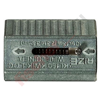 Замок WIC 3 VE20 (2.5-3.5 мм (20 шт.), сталь