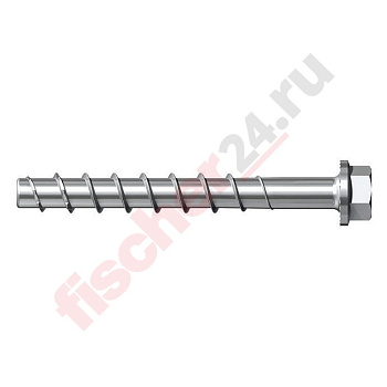 Анкер-шуруп FBS II 10x60 5/-/- US (10x60 5 мм), оцинкованная сталь