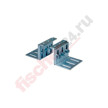 Корпус опоры FFPK (96-152 мм /120x96x13 мм), оцинкованная сталь