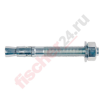 Анкер клиновой FBN II 12/80 (M12 176/95 мм), оцинкованная сталь