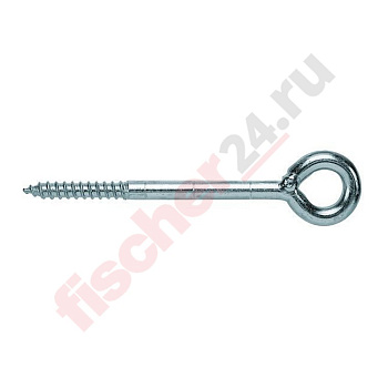 Рым-болт с дюбелем GS 12x120 (12x120 мм), оцинкованная сталь