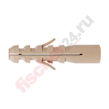 Дюбель распорный M 10 S (14x70 мм), нейлон