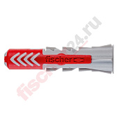 Дюбель распорный DUOPOWER 6x30 (6x30 мм), нейлон
